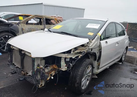 2015 Subaru Impreza 2.0I Premium из США, поврежденный, VIN JF1GPAC63F8227859